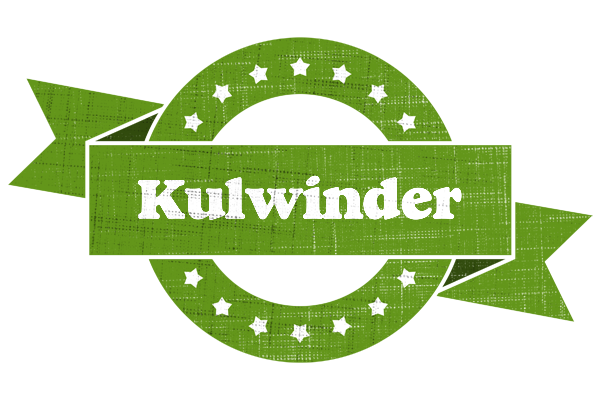 Kulwinder natural logo