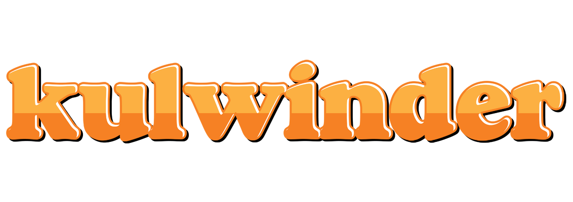 Kulwinder orange logo