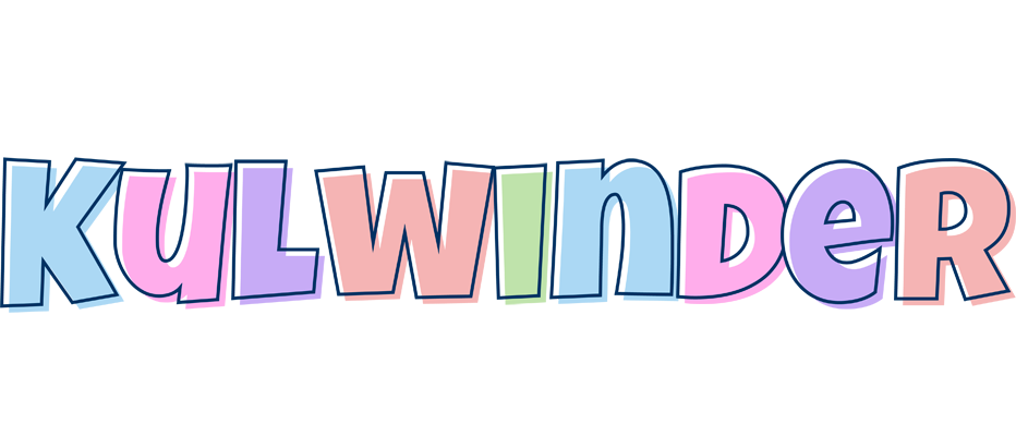 Kulwinder pastel logo