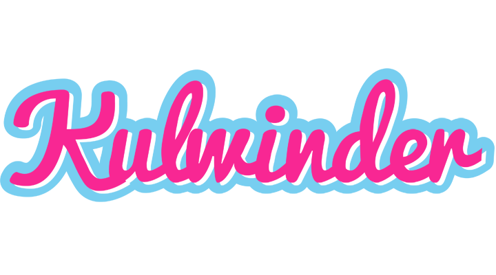 Kulwinder popstar logo