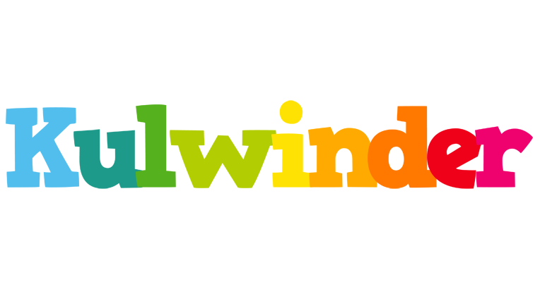 Kulwinder rainbows logo