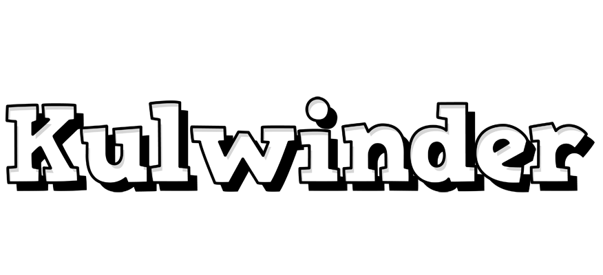Kulwinder snowing logo