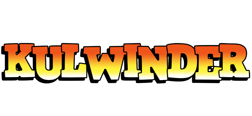 Kulwinder sunset logo