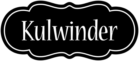 Kulwinder welcome logo