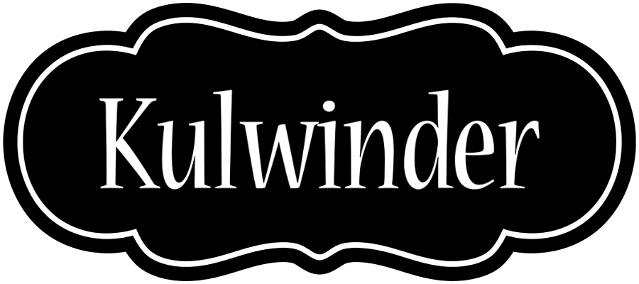 Kulwinder welcome logo