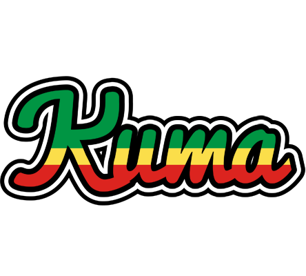 Kuma african logo