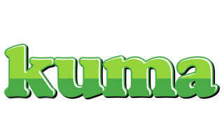 Kuma apple logo