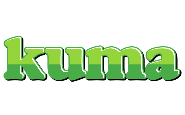 Kuma apple logo
