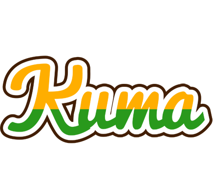 Kuma banana logo