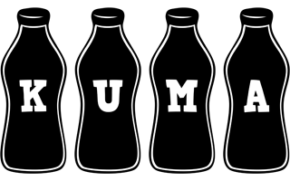 Kuma bottle logo