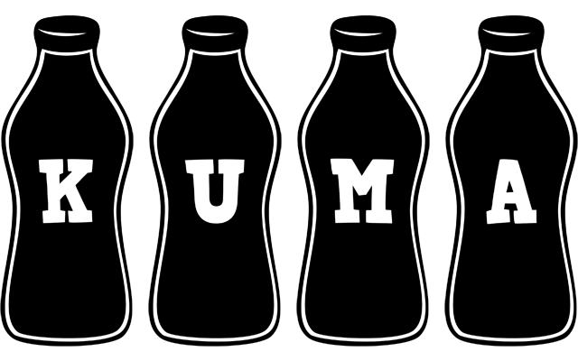 Kuma bottle logo