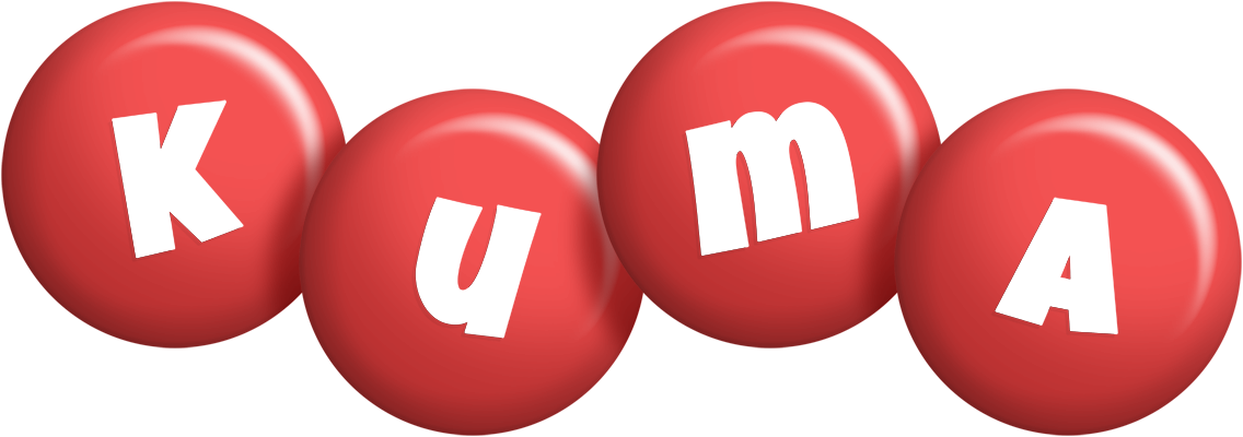 Kuma candy-red logo