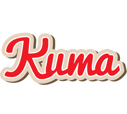 Kuma chocolate logo