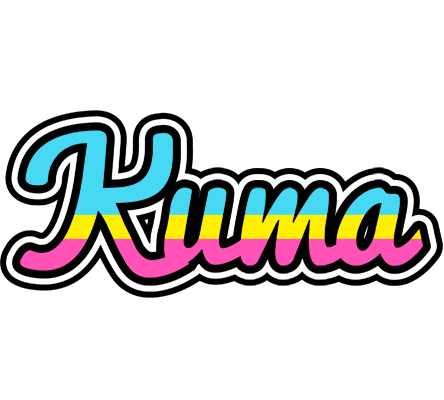 Kuma circus logo