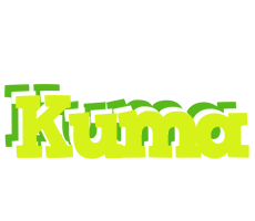Kuma citrus logo