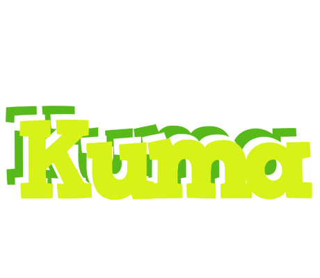 Kuma citrus logo