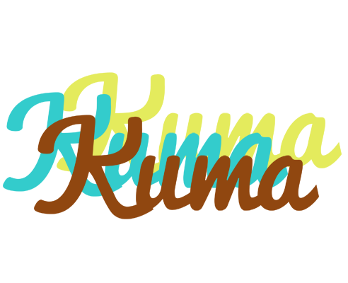 Kuma cupcake logo