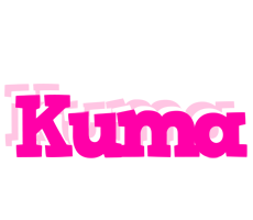 Kuma dancing logo