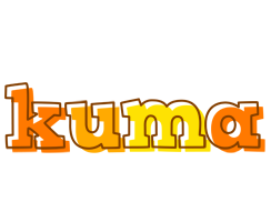 Kuma desert logo