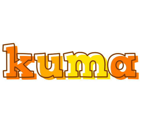 Kuma desert logo
