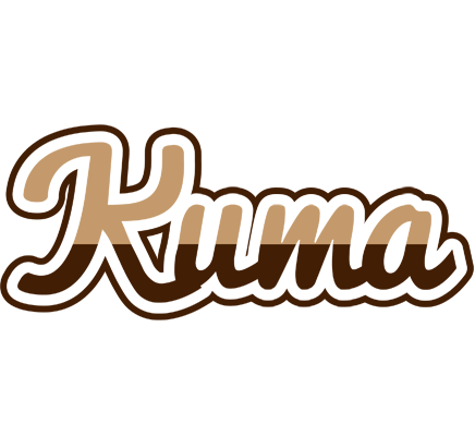 Kuma exclusive logo