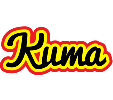 Kuma flaming logo