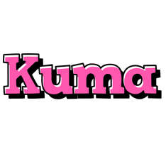 Kuma girlish logo