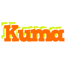Kuma healthy logo