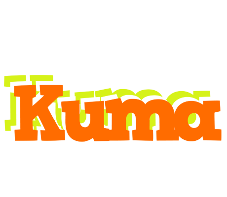 Kuma healthy logo