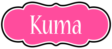 Kuma invitation logo