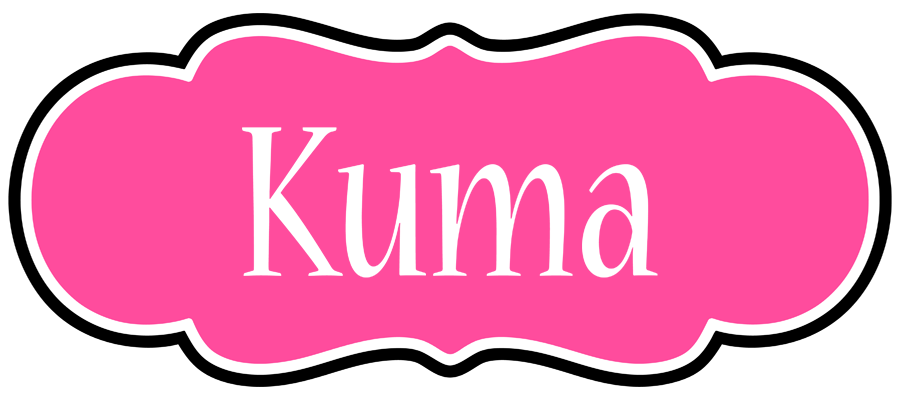 Kuma invitation logo