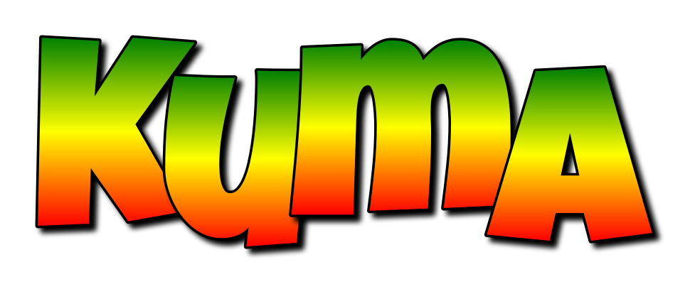 Kuma mango logo
