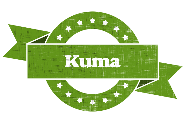 Kuma natural logo