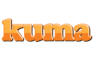 Kuma orange logo