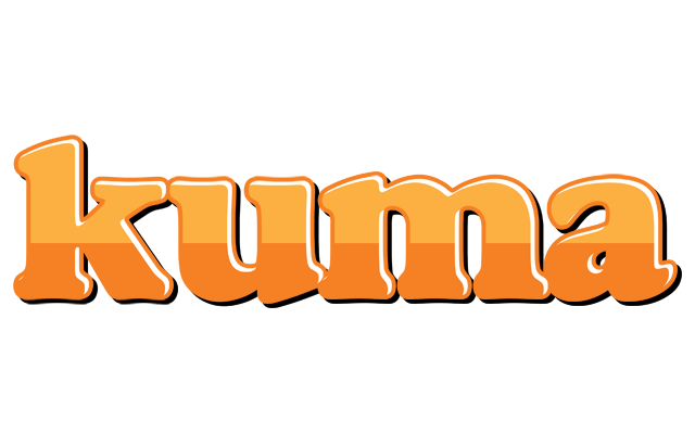 Kuma orange logo