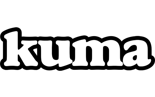 Kuma panda logo