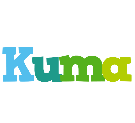 Kuma rainbows logo