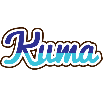 Kuma raining logo