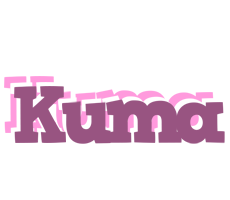 Kuma relaxing logo
