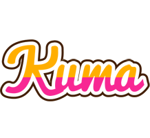 Kuma smoothie logo
