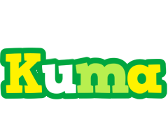 Kuma soccer logo