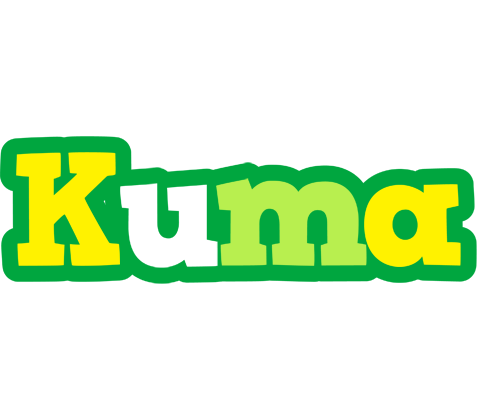 Kuma soccer logo