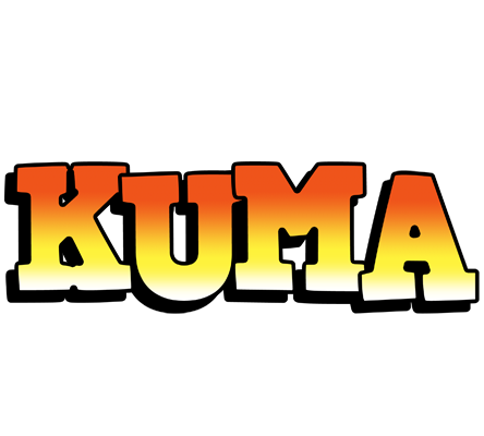 Kuma sunset logo