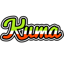 Kuma superfun logo