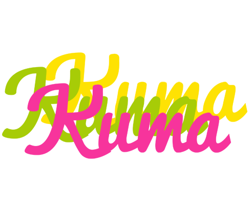 Kuma sweets logo