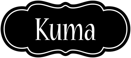 Kuma welcome logo