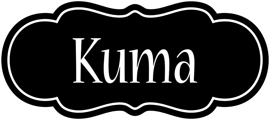 Kuma welcome logo