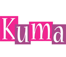 Kuma whine logo