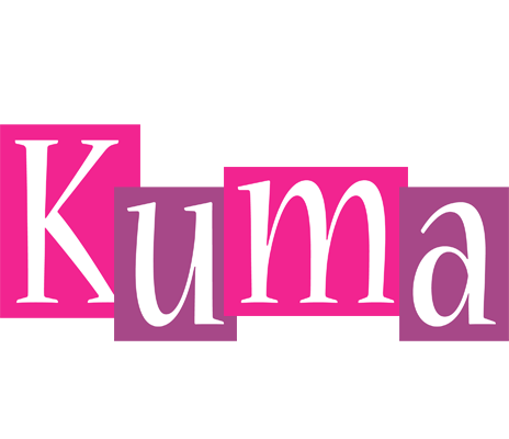 Kuma whine logo