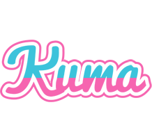 Kuma woman logo